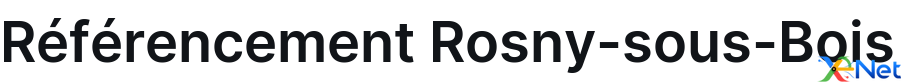Référencement Rosny-sous-Bois